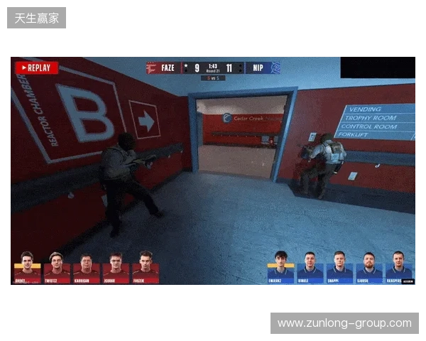 布达佩斯Major第三阶段:突出重围!FaZe 2-0 Passion UA