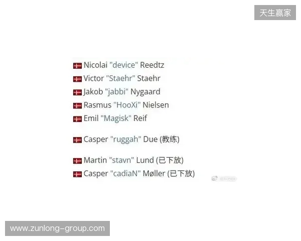 官宣:stavn休整完毕正式离开Astralis